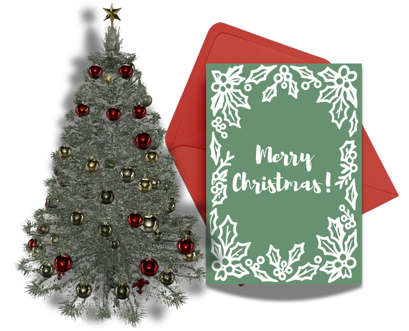 Christmas AR card