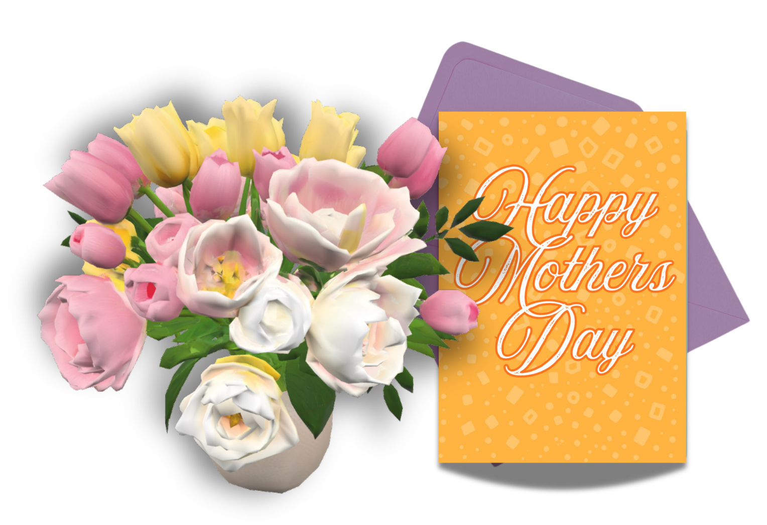 Mother's Day AR card example